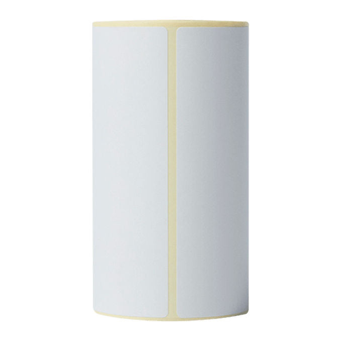 Brother, Etichetta Autoadesiva per Stampante, 102x152 mm, Bianca, 85 Etichette