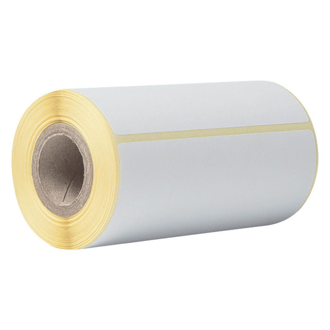 Brother, Etichetta Autoadesiva per Stampante, 102x152 mm, Bianca, 85 Etichette