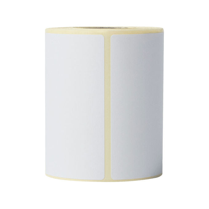 Brother Etichette per Stampante Autoadesive BDE-1J044076-066 76 x 44 mm Bianco 400 pz
