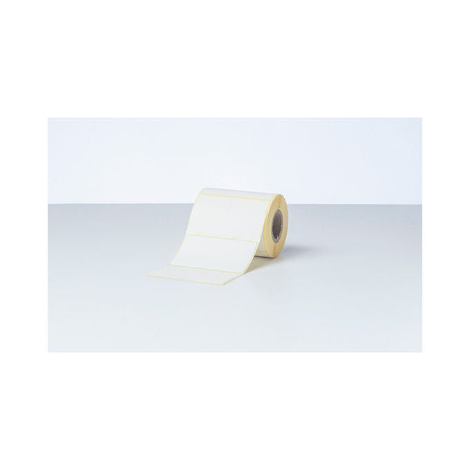 Brother Etichette per Stampante Autoadesive BDE-1J044076-066 76 x 44 mm Bianco 400 pz