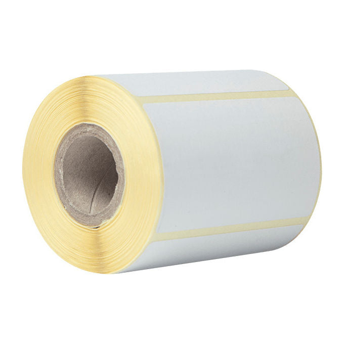 Brother Etichette per Stampante Autoadesive BDE-1J044076-066 76 x 44 mm Bianco 400 pz