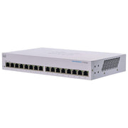 Cisco, Switch Gigabit Ethernet, 16 porte, Non gestito, Livello 2, Grigio