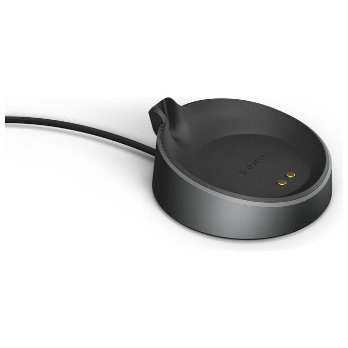 Jabra, Supporto per Cuffie, Evolve2 75, USB-C, Nero