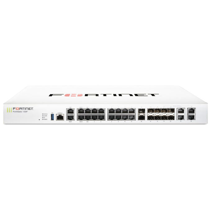 Fortinet, Firewall, Fg-100f, Next Generation Firewall, 22 Porte, Doppia Alimentazione