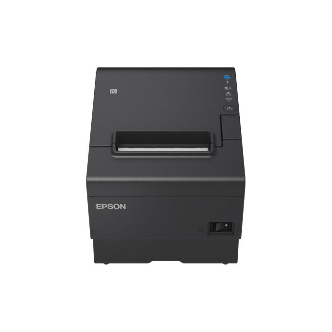 Epson, Stampante Termica POS TM-T88VII (132), USB, Ethernet, PoweredUSB, Nero
