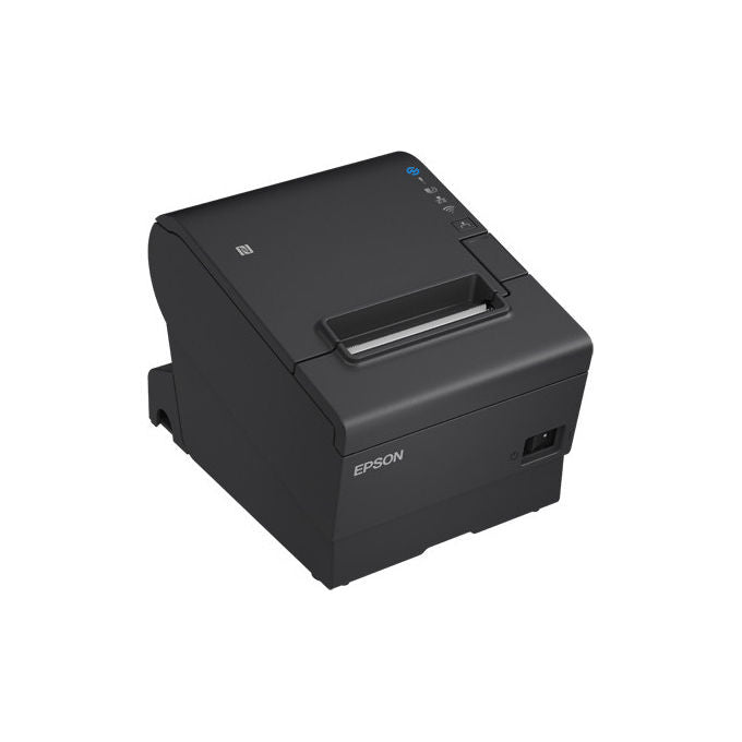 Epson, Stampante Termica, USB, Ethernet, Interfaccia Fissa, EU, Nero