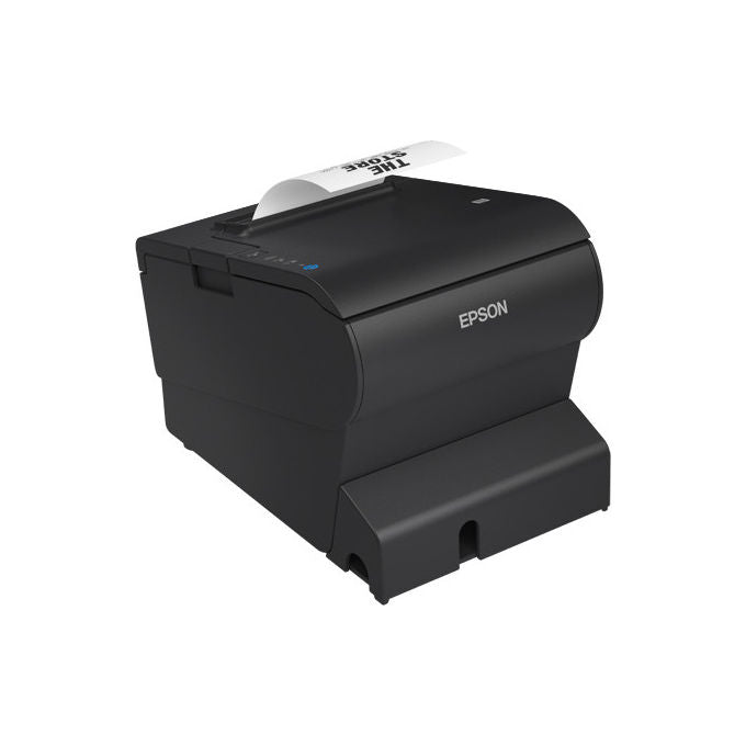 Epson, Stampante Termica, USB, Ethernet, Interfaccia Fissa, EU, Nero