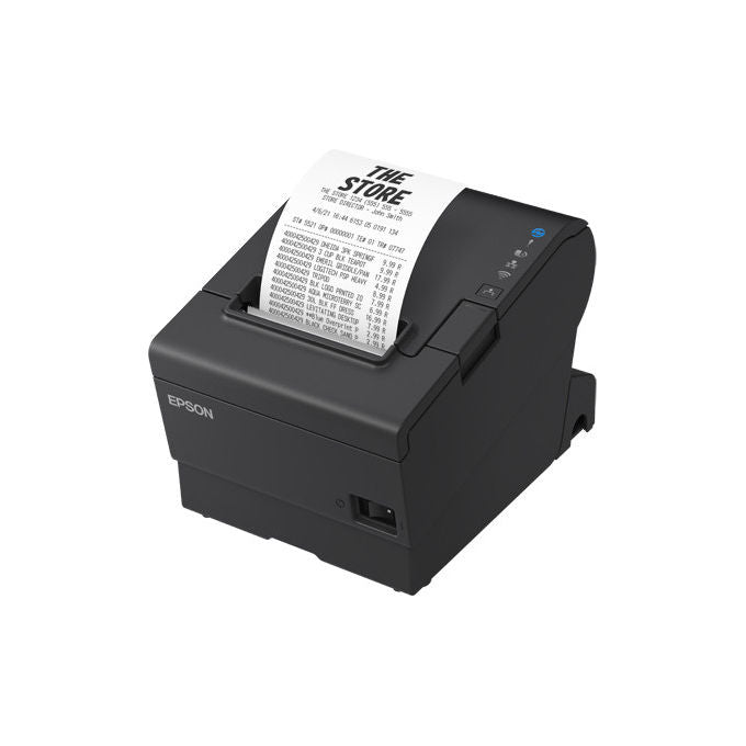Epson, Stampante Termica, USB, Ethernet, Interfaccia Fissa, EU, Nero