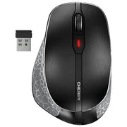 Cherry, Mouse Ergonomico Wireless, MW 8C Ergo, Nero, Bluetooth + RF, 3000 DPI