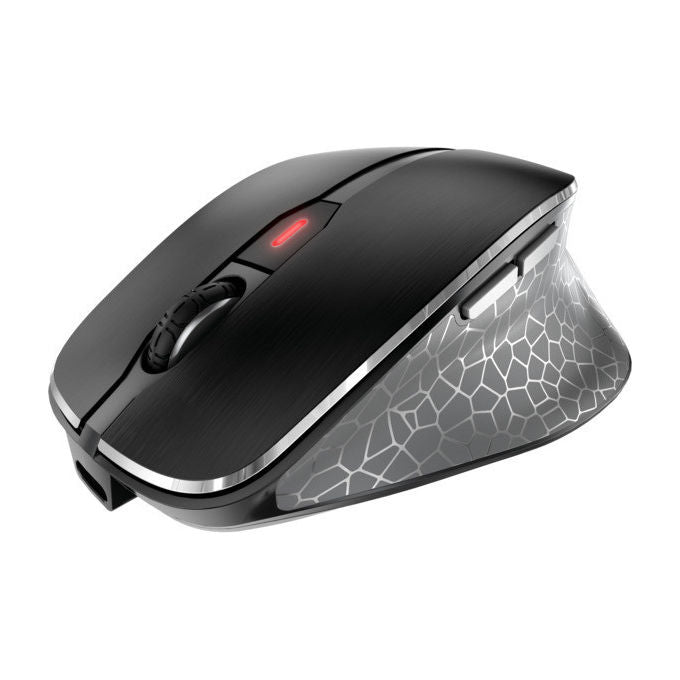 Cherry, Mouse Ergonomico Wireless, MW 8C Ergo, Nero, Bluetooth + RF, 3000 DPI