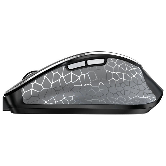 Cherry, Mouse Ergonomico Wireless, MW 8C Ergo, Nero, Bluetooth + RF, 3000 DPI