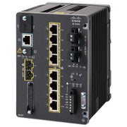 Cisco, Switch Industriale, 8 Porte GE, 2 10G SFP+, IE-3300-8U2X-E