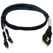 Microchip Adaptec, Cavo Interno SAS, SlimSAS x8, 80cm, Connessione NVMe