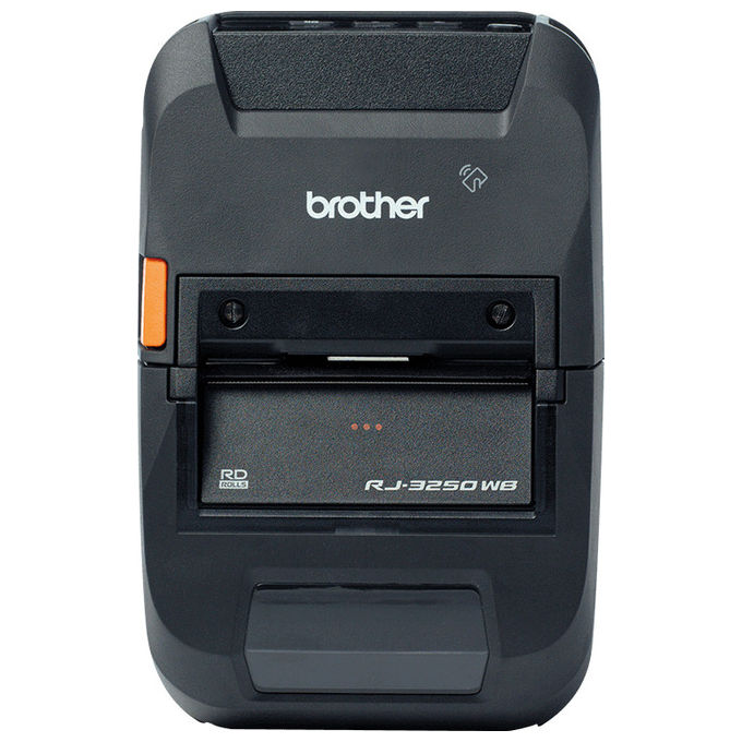 Brother, Stampante Etichette RJ3250WBL, Termica Diretta, Wireless, Ethernet LAN, Wi-Fi, Bluetooth