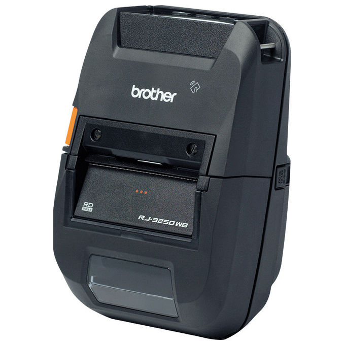 Brother, Stampante Etichette RJ3250WBL, Termica Diretta, Wireless, Ethernet LAN, Wi-Fi, Bluetooth