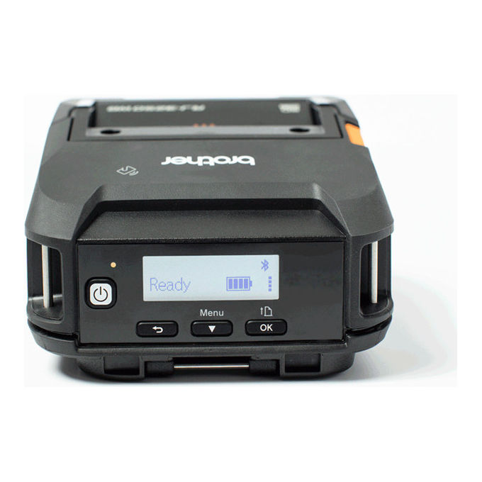 Brother, Stampante Etichette RJ3250WBL, Termica Diretta, Wireless, Ethernet LAN, Wi-Fi, Bluetooth