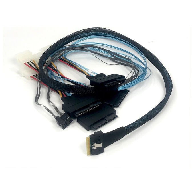 Microchip Adaptec, Cavo SlimSAS x8 a 2SFF-8639 x4 U.2, 0,8 m