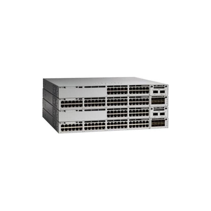 Cisco, Switch di Rete, 48 Porte mGig, Catalyst 9300X-48TX-E, Netw Essenti