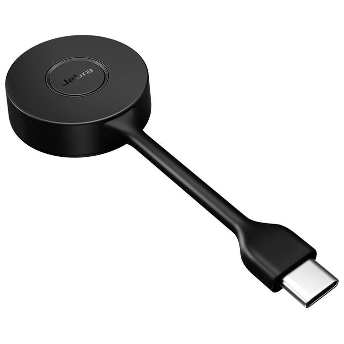 Jabra Link 400c MS, Adattatore USB-C DECT, Portata 150m, Nero