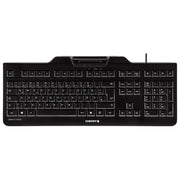 Cherry, Tastiera di sicurezza KC 1000 SC con lettore smart card, QWERTY Inglese UK, Nero