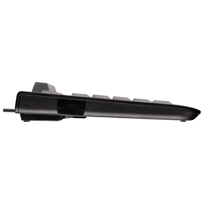 Cherry, Tastiera di sicurezza KC 1000 SC con lettore smart card, QWERTY Inglese UK, Nero