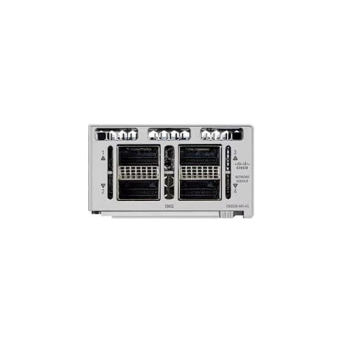 Cisco, Modulo di Rete, Catalyst 9300X-NM-4C, 4 Porte, 40-100 Gigabit Ethernet