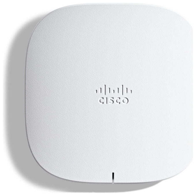 Cisco, Wi-Fi 6 Access Point, CBW150AX-E-EU, Dual Band, 1.49 Gbit-s, Montaggio a soffitto