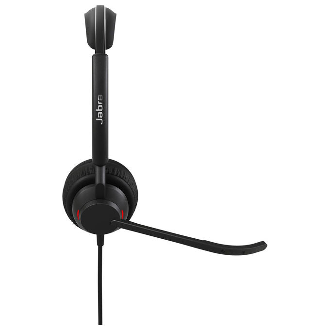 Jabra, Auricolare cablato, Engage 50 II, USB-A, Stereo, Per ufficio, Nero