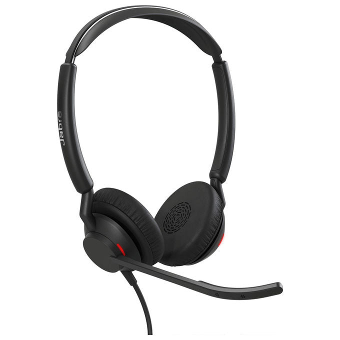 Jabra, Engage 50 II, Auricolare Cablato, USB tipo-C, Stereo, Per Ufficio, Nero