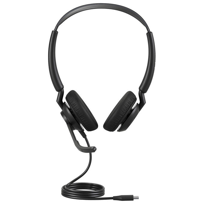 Jabra, Engage 50 II, Auricolare Cablato, USB tipo-C, Stereo, Per Ufficio, Nero