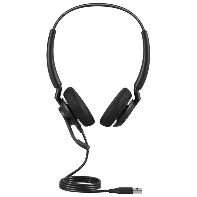 Jabra, Engage 40, Auricolare Cablato Cuffie, USB Tipo A Nero, Stereo, Per Ufficio