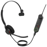Jabra, Auricolare Cablato, USB-C, Monoaurale, Nero, Per Ufficio, Engage 50 II