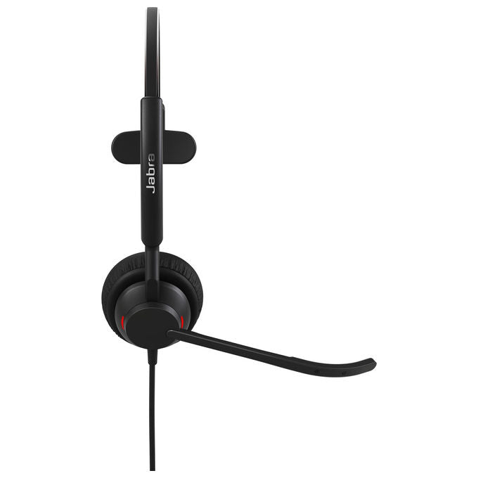 Jabra, Auricolare Cablato, USB-C, Monoaurale, Nero, Per Ufficio, Engage 50 II