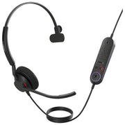 Jabra Engage 40, Auricolare Cablato USB-C, Monoaurale, Ufficio, Nero