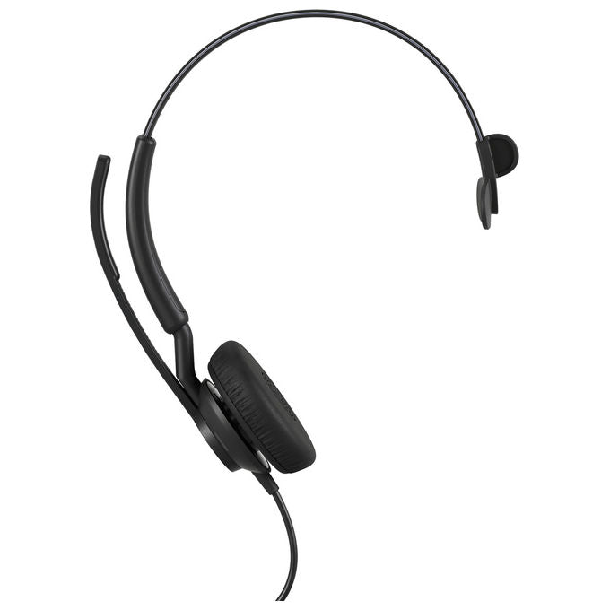 Jabra Engage 40, Auricolare Cablato USB-C, Monoaurale, Ufficio, Nero