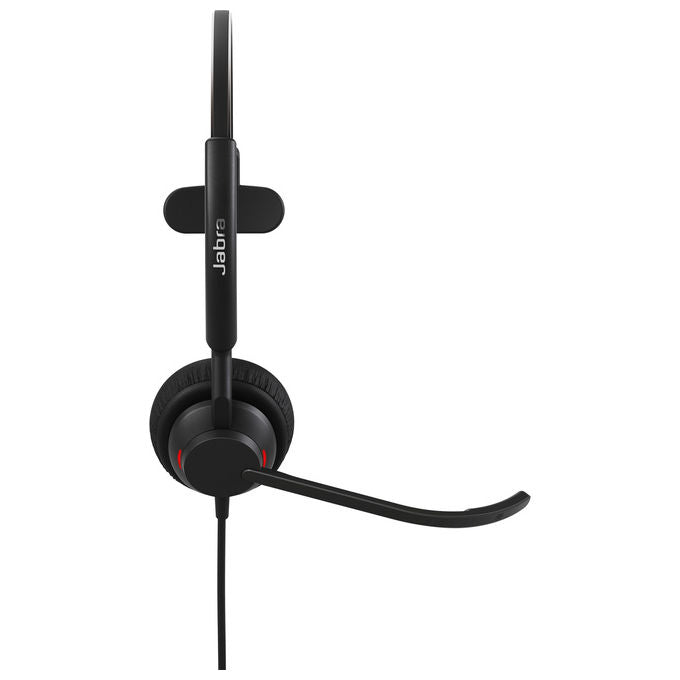 Jabra Engage 40, Auricolare Cablato USB-C, Monoaurale, Ufficio, Nero