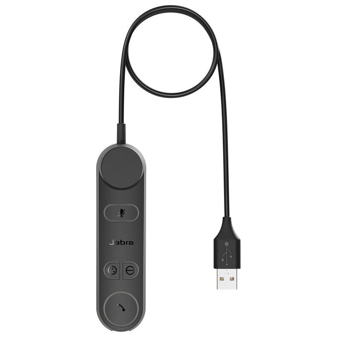 Jabra, Adattatore di Controllo, Nero, Per Engage 50 II Link, USB-A UC
