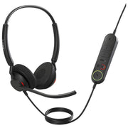 Jabra, Cuffie Cablate Engage 40, USB-A, Nero, Per Ufficio