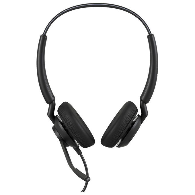 Jabra, Cuffie Cablate Engage 40, USB-A, Nero, Per Ufficio