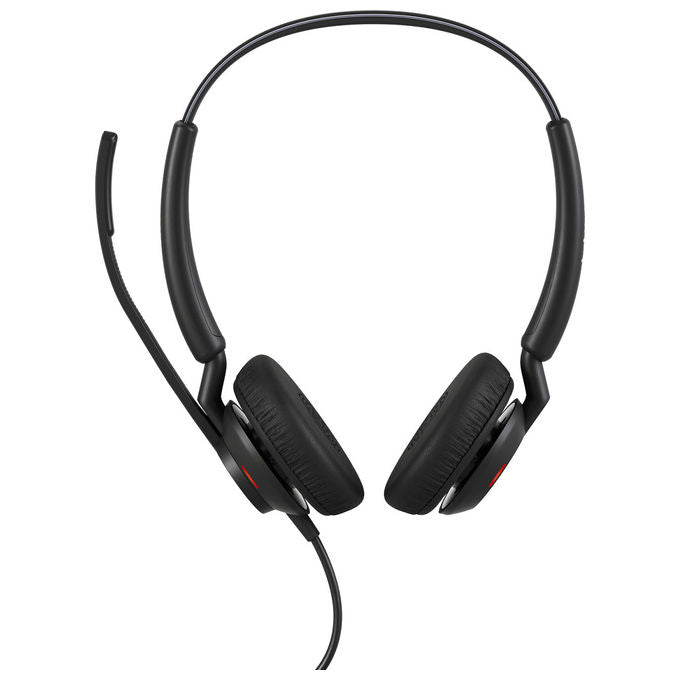 Jabra, Cuffie Cablate Engage 40, USB-A, Nero, Per Ufficio
