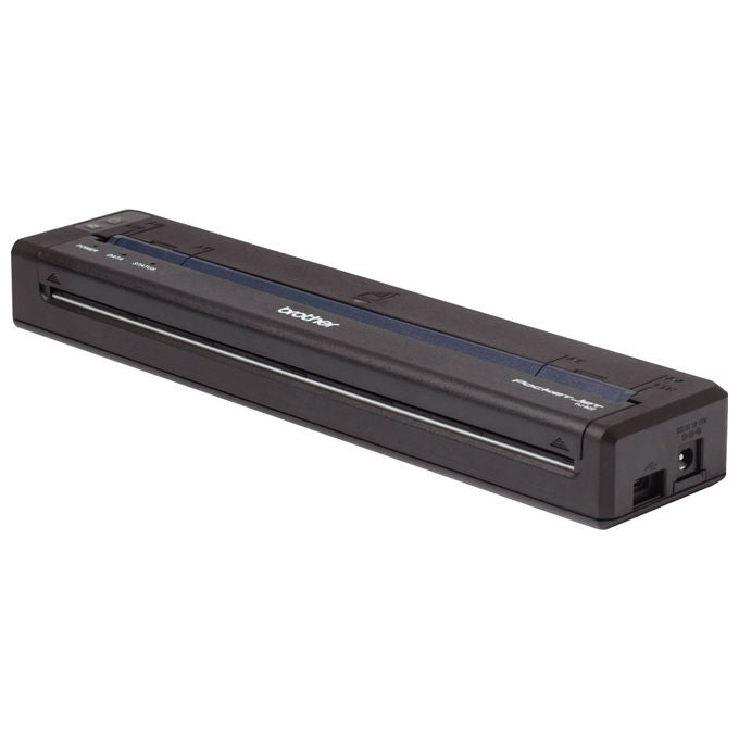Brother, Stampante Portatile Termica Diretta PJ-822, A4, Cablata, Nero