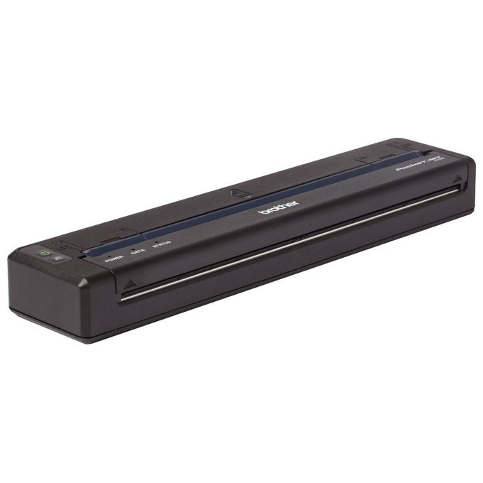 Brother, Stampante Portatile Termica Diretta PJ-822, A4, Cablata, Nero
