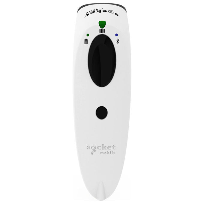 Socket Mobile, Lettore Codici a Barre, 1D-2D, Wireless, Bianco