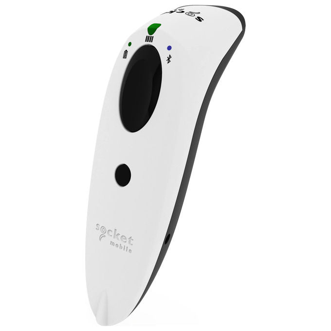 Socket Mobile, Lettore Codici a Barre, 1D-2D, Wireless, Bianco