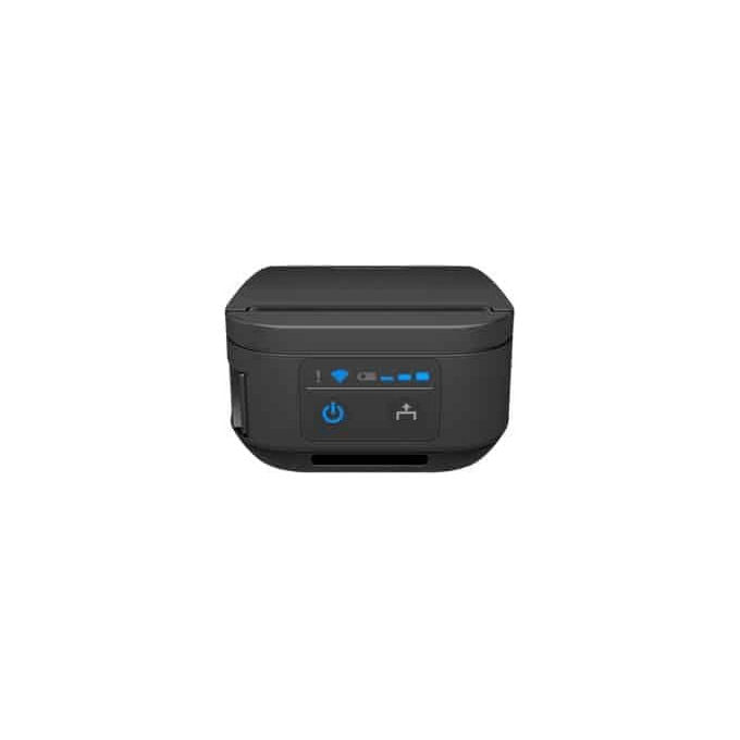 Epson, Stampante Termica Portatile TM-P80II AC (131), Cablata e Wireless, Nero