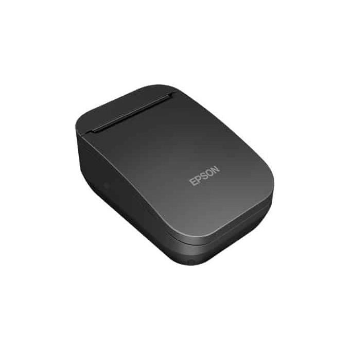 Epson, Stampante Termica Portatile TM-P80II AC (131), Cablata e Wireless, Nero