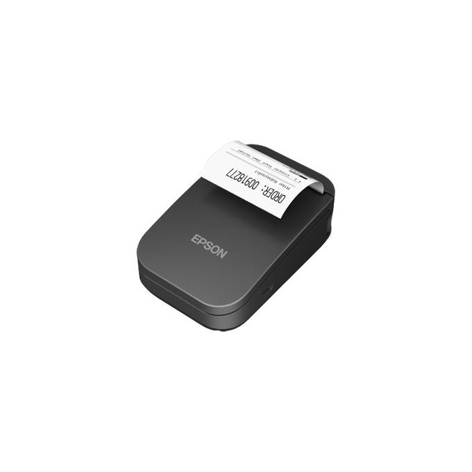 Epson TM-P20II, Stampante Termica Portatile, 203 x 203 DPI, Con-senza cavo, Nero