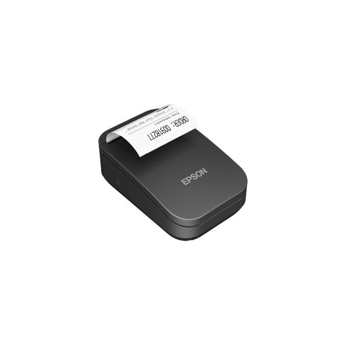 Epson TM-P20II, Stampante Termica Portatile, 203 x 203 DPI, Con-senza cavo, Nero
