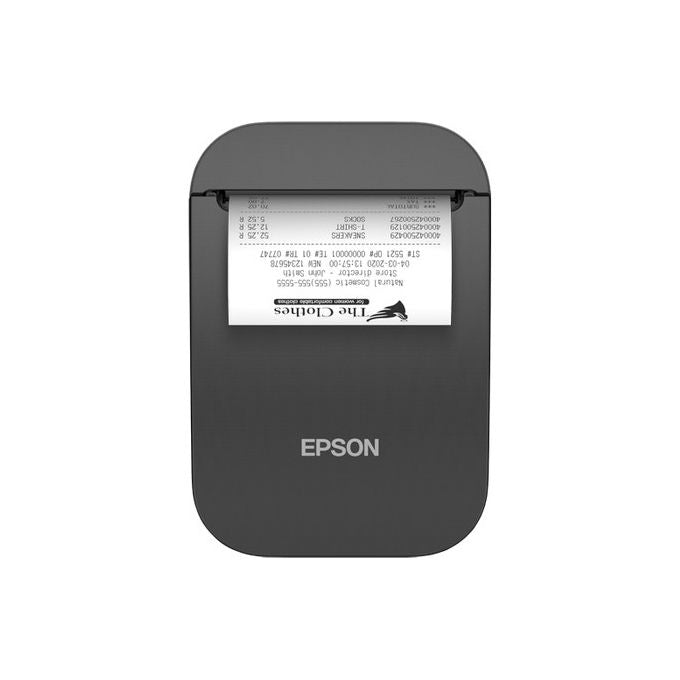 Epson, Stampante Termica Portatile TM-P80II, 203x203 DPI, Con-Senza Cavo