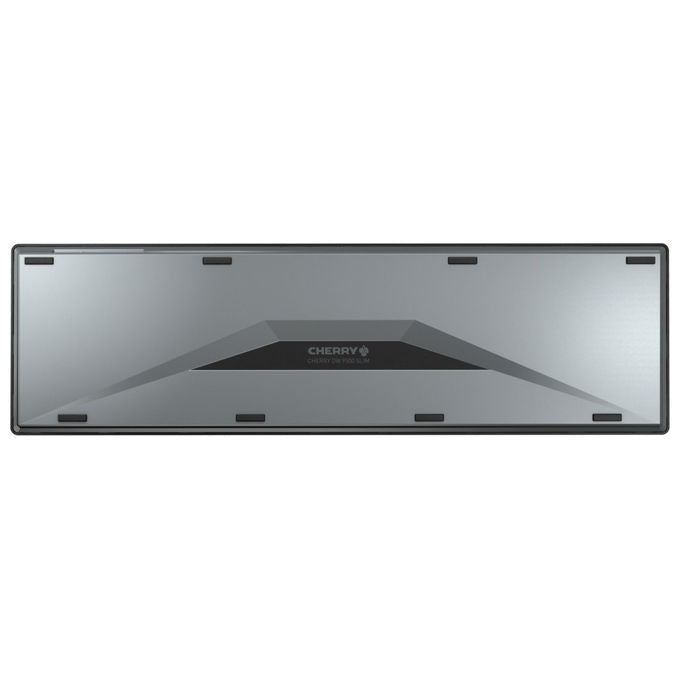 Cherry, KIT_ Tastiera e Mouse DW 9500 Slim, Wireless, Bluetooth, QWERTY Spagnolo, Nero-Grigio